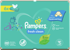 Chusteczki nawilżane Pampers Fresh Clean 6 x 80 szt (8006540174746) - obraz 3