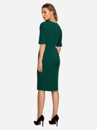 Sukienka ołówkowa damska elegancka Stylove S313 1201227 2XL Zielona (5903887685733) - obraz 2