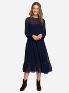 Плаття Stylove S319 1201243 2XL Navy Blue (5903887686730) - зображення 1