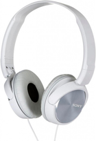 Słuchawki Sony MDR-ZX310 AP White (MDRZX310APW.CE7) - obraz 1