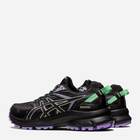 Жіночі кросівки для бігу ASICS Trail Scout 2 1012B039-010 36 (5. 5US) 22. 7 см Чорний/Зелений (4550456302594) - зображення 3