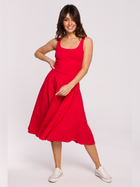 Sukienka Sundress BeWear B218 1130303 L Czerwony (5903887654173) - obraz 3