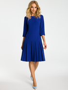 Сукня Made Of Emotion M336 XL Синя (5902041197129) - зображення 1