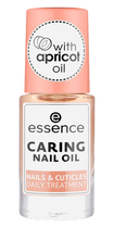 Lakier do paznokci Essence Cosmetics Caring Aceite De Uas y Cuticulas Tratamiento Diario 8 ml (4059729255808)