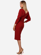 Сукня Made Of Emotion M523 S Brick Red (5903068489211) - зображення 2