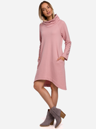 Sukienka Made Of Emotion M551 S Różowa (5903068493669) - obraz 1