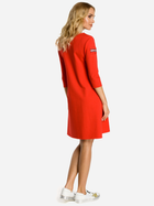 Sukienka trapezowa damska Made Of Emotion M343 XL Czerwona (5902041198270) - obraz 2