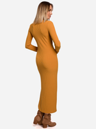 Sukienka ołówkowa damska Made Of Emotion M544 M Ciemnożółta (5903068492259) - obraz 2