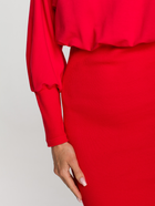 Sukienka ołówkowa damska Made Of Emotion M690 L Czerwona (5903887672078) - obraz 3