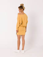Sukienka tunika damska Made Of Emotion M732 M Żółta (5903887696630) - obraz 2