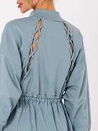 Sukienka tunika damska Made Of Emotion M733 2XL/3XL Niebieska (5903887696807) - obraz 5