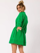 Сукня Made Of Emotion M733 2XL/3XL Зелена (5903887697019) - зображення 3