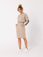 Spódnica Made Of Emotion M728 2XL Beige (5903887695718) - obraz 3