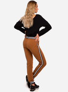 Spodnie sportowe Made Of Emotion M460 S Caramel (5903068455223) - obraz 2
