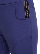 Spodnie materiałowe Made Of Emotion M493 S Indigo (5903068475481) - obraz 4