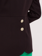 Піджак класичний жіночий Made Of Emotion M665 L Black (5903887663137) - зображення 6