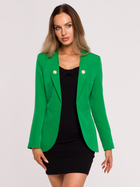 Marynarka Made Of Emotion M665 XL Green (5903887663366) - obraz 1