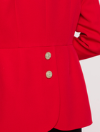 Піджак класичний жіночий Made Of Emotion M665 S Red (5903887663205) - зображення 6