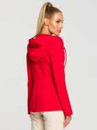 Піджак подовжений жіночий Made Of Emotion M691 XL Red (5903887672306) - зображення 2