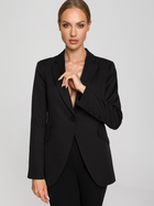 Піджак класичний жіночий Made Of Emotion M701 XL Black (5903887674256) - зображення 3