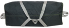 Большая складная дорожная сумка, баул из кордуры 105 л Ukr Military 85х38х34 см (sum0021364) Темно-серый - изображение 6