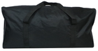 Велика складана дорожня сумка, баул із кордури 105 л Ukr Military 85х38х34 см (sum0021365) Чорний - зображення 3