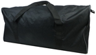 Велика складана дорожня сумка, баул із кордури 105 л Ukr Military 85х38х34 см (sum0021365) Чорний - зображення 4