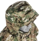 Тактическая куртка дождевик UF PRO Monsoon XT GEN.2 MultiCam Размер 2XL Мультикам - изображение 3