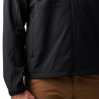 Куртка демісезонна 5.11 Tactical Nevada Softshell Jacket Black S - зображення 4