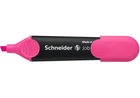 Маркер текстовыделитель Schneider клиноподібний Розовый 1-5 мм. (S1509)