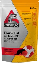 Паста iRex от мышей и крыс 250 г (IRR009)