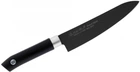 Японський кухарський ніж 180 мм Satake Swordsmith Black (805-742)