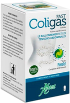 Suplement diety Aboca Coligas Fast 30 kapsułek (8032472020882) - obraz 1