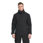 Мужская тактическая курточка с 6 карманами Combat Мультикам Soft Shell Турция Софтшел размер 2XL - изображение 4