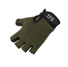 Рукавички тактичні безпалі, рукавички військові з відкритими пальцями та антиковзним покриттям - зображення 4