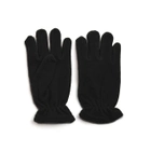 Комплект флисовый из шапки, баффа и перчаток тактический для армии ЗСУ черного цвета - изображение 6