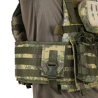 Тактичний розвантажувальний жилет з кишенями, жилет військовий тактичний для армії Камуфляж хакі - зображення 4
