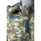 Парка мужская тактическая для военных и армии Combat SoftShell, Куртка военная Зеленая размер 3XL - изображение 10