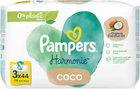 Набір Вологі серветки Pampers Harmonie Coco 3 x 44 шт (8006540810286)