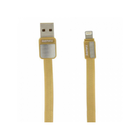 Кабель REMAX Lightning Platinum RC-044i 2.1А 1М gold