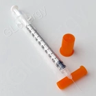Шприц инъекционный трехкомпонентный инсулиновый стерильный SFM U-100 1 мл с интегрированной иглой 29G 0.33x12,7 мм - изображение 2