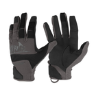 Перчатки тактические Helikon-Tex Range Tactical Gloves Black/Shadov Grey Черные L - изображение 1