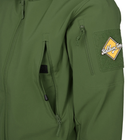 Куртка Helikon-Tex Gunfighter SharkSkin Olive Green M - изображение 10