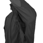 Куртка легкая Helikon-Tex Blizzard Black XS - изображение 4