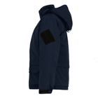 Куртка зимняя тактическая мембранная Синяя 50 - изображение 4