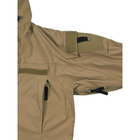Куртка легка MFH SoftShell GEN III Level 5 Coyote M - зображення 3