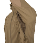 Куртка легкая Helikon-Tex Blizzard Mud Brown L - изображение 4