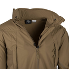 Куртка легкая Helikon-Tex Blizzard Mud Brown L - изображение 8