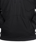 Куртка анорак Helikon-Tex PILIGRIM Anorak Jacket Black XXL - изображение 9