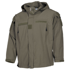 Куртка легка MFH SoftShell GEN III Level 5 Olive XL - зображення 1